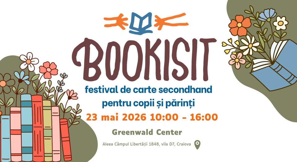 Festivalul Bookisit #31 Craiova