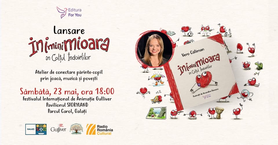 Lansare INIminiMIOARA în Colțul Indoielilor de Vero Căliman