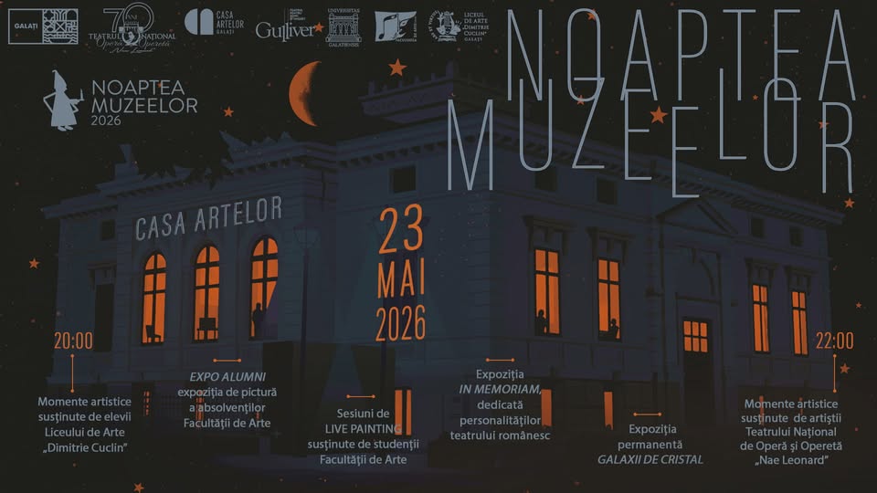 Noaptea Muzeelor 2026