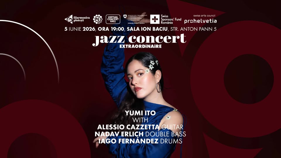 Jazz Concert Extraordinaire – Yumi Ito – 5 iunie 2026