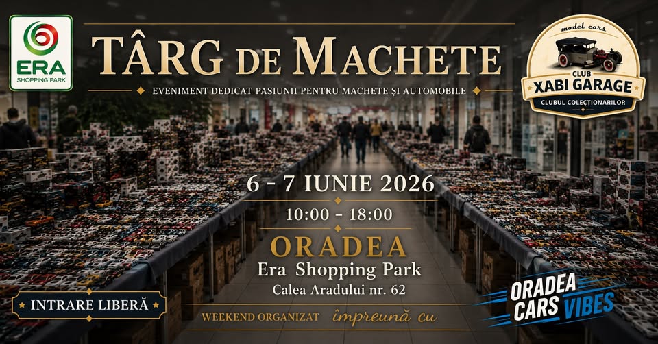 TÂRG DE MACHETE – ORADEA