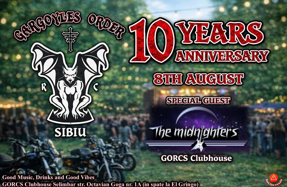 GARGOYLES ORDER Sibiu – 10 Years Anniversary