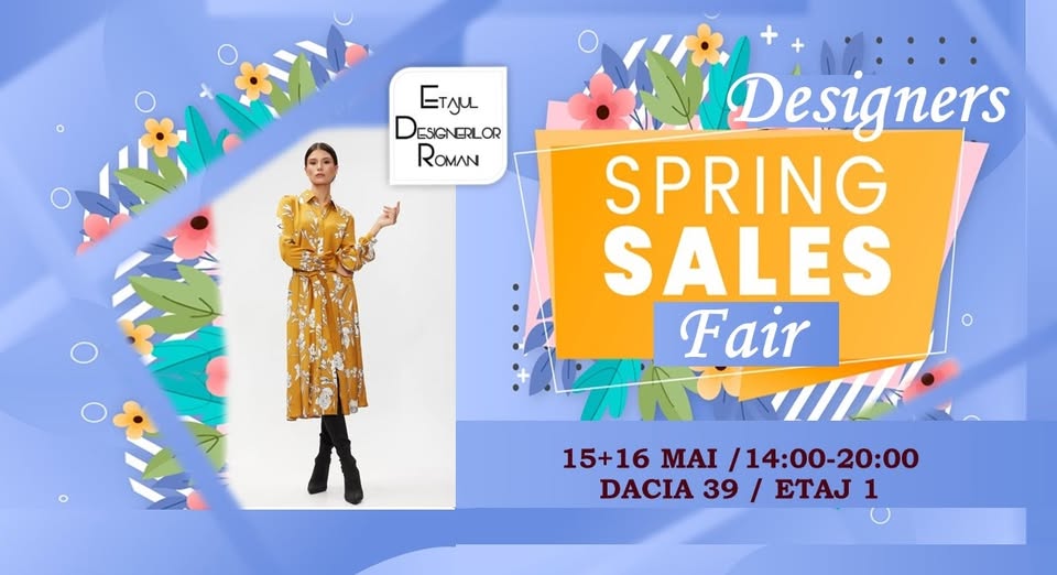 Designers Fair – Spring Sales!