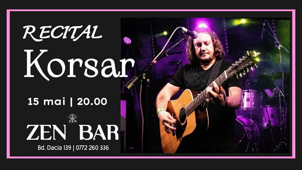 Recital Korsar