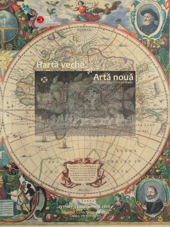 Expoziția „Hartă veche și Artă Nouă”, Colecțiile Emilian Radu