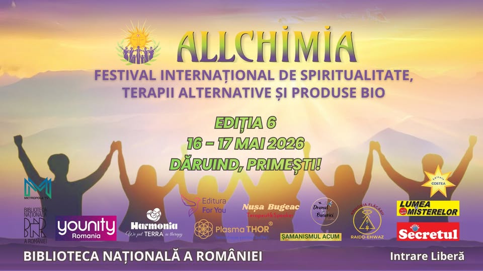 Festivalul Internațional de Spiritualitate Allchimia – Ediția VI