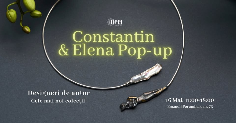 💚 Constantin & Elena Jewelry Pop-Up