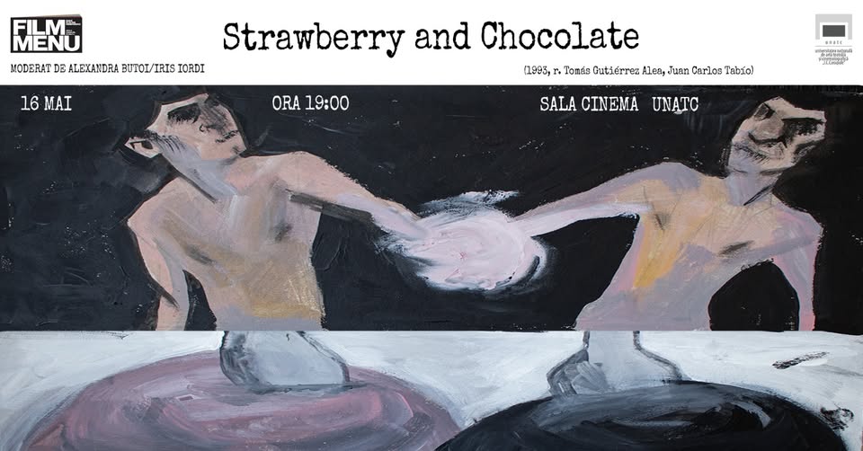 CINECLUB FILM MENU – STRAWBERRY AND CHOCOLATE