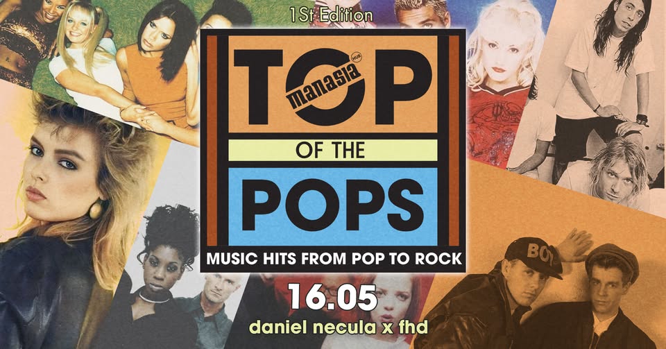 TOP OF THE POPS / music hits from pop to rock_1St edition