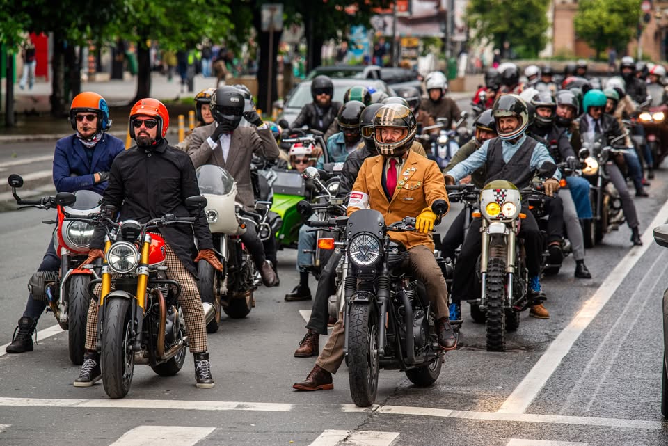 Triumph București susține The Distinguished Gentleman’s Ride 2026