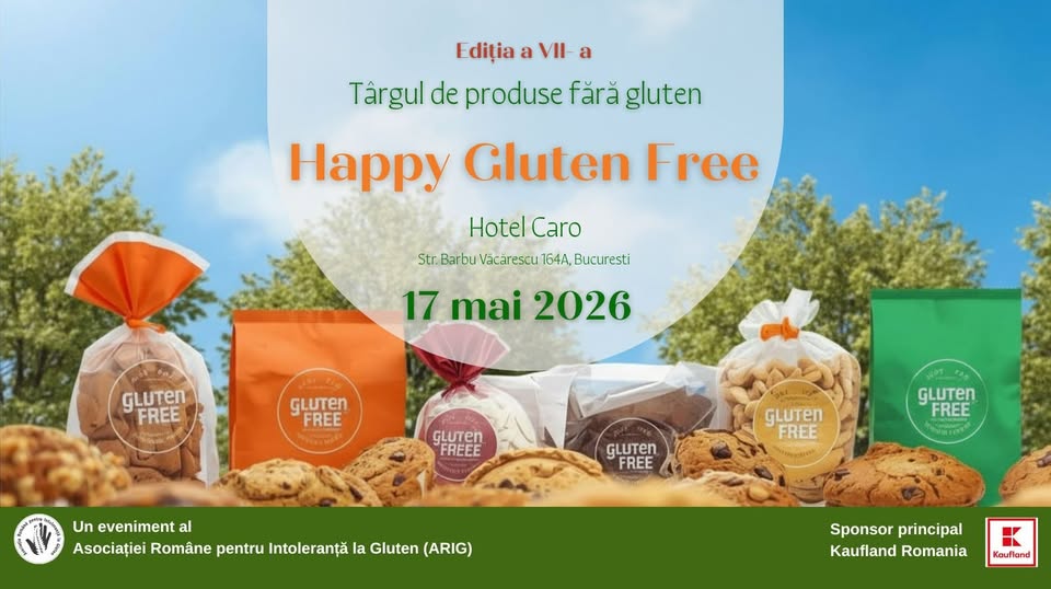 Târgul Happy Gluten Free 2026