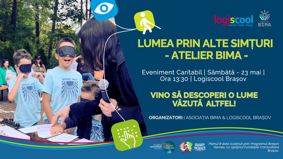 Lumea prin alte simțuri