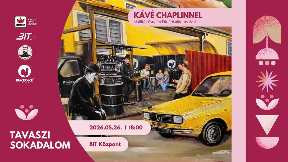 Kávé Chaplinnel