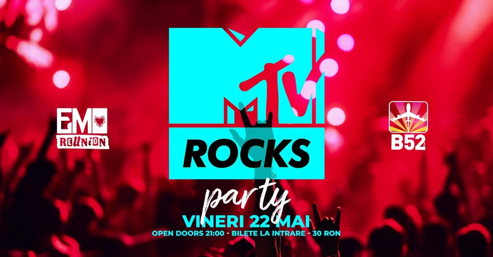 MTV Rocks Party by Emo Reunion @ B52 The Club