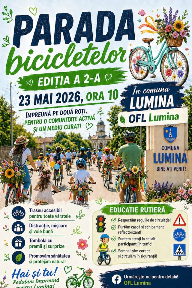 Parada Bicicletelor, editia a 2-a