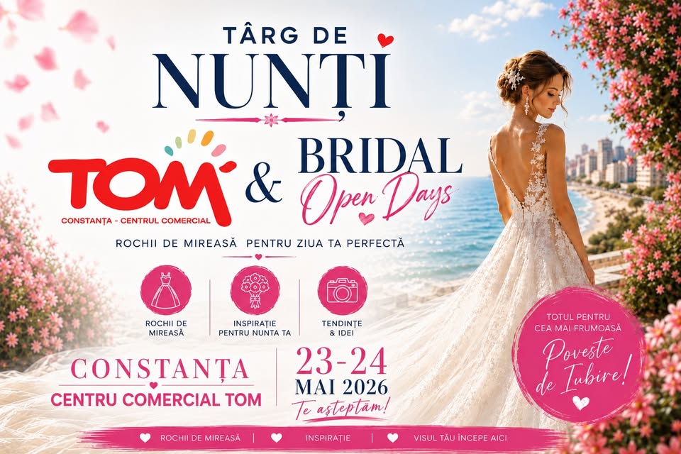 Targ Nunti Constanta Shopping Tom