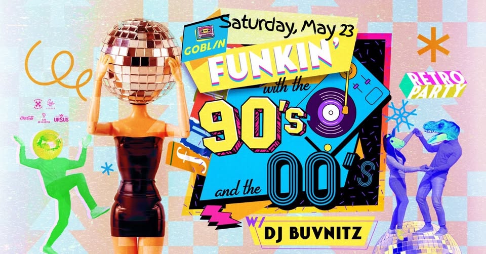 Funkin' with the 90s &amp; 2000s
