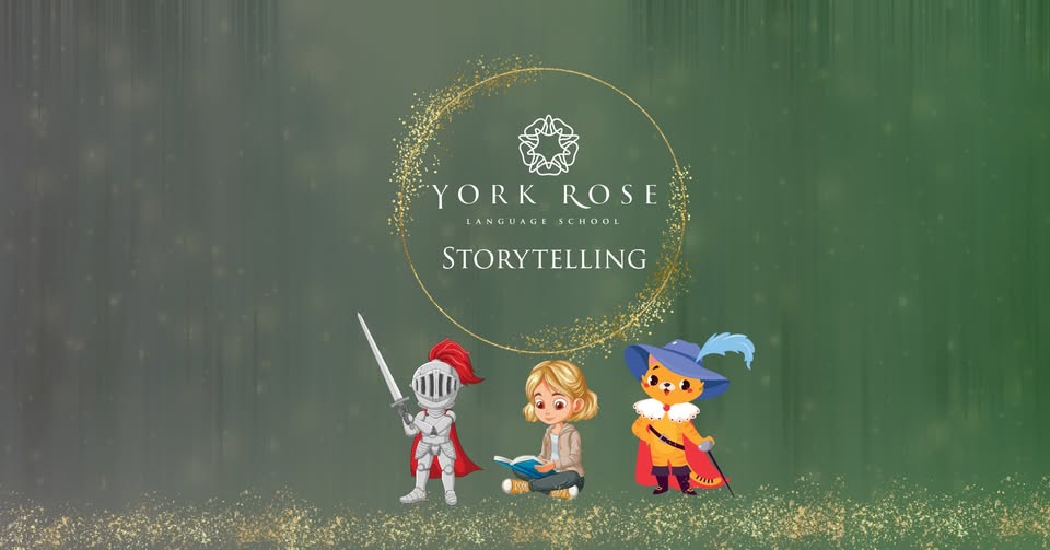 🎭 Storytelling: Curs de Vară York Rose