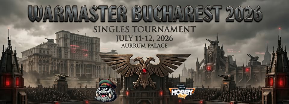 WARMASTER BUCHAREST 2026