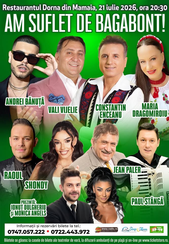 AM SUFLET DE BAGABONT! – Mamaia