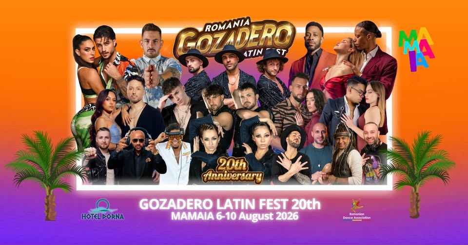GOZADERO LATIN FEST 🔥 20th Anniversary Edition 🎉