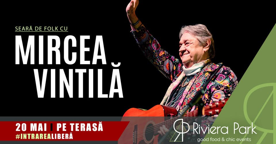Seară de Folk cu Mircea Vintilă