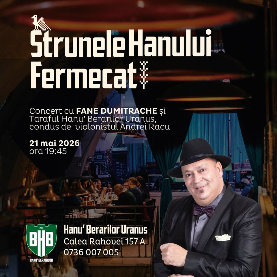 Strunele Hanului Fermecat | Fane Dumitrache
