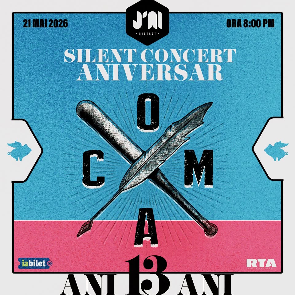 Silent Concert COMA – 13 ani de J’ai