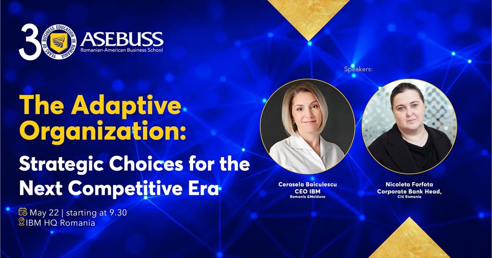 The Adaptive Organization: Strategic Choices for the Next Competitive Era