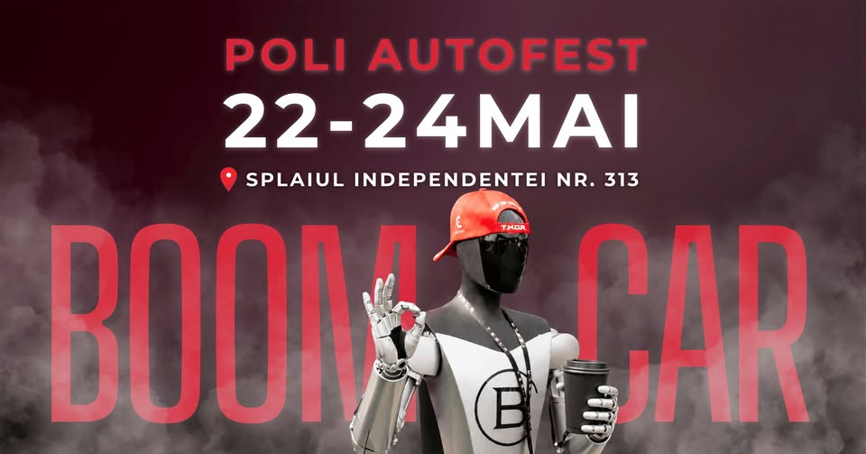 Boom Car x Poli Autofest