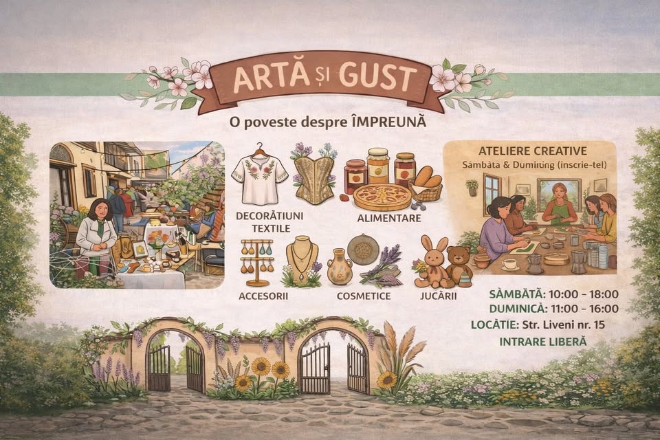 Artă și Gust – o poveste despre “împreună”