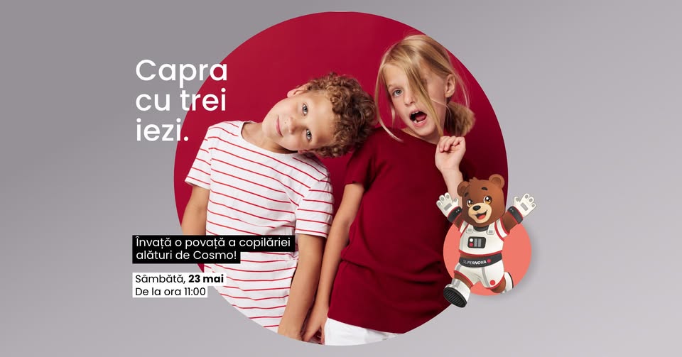Capra cu trei iezi
