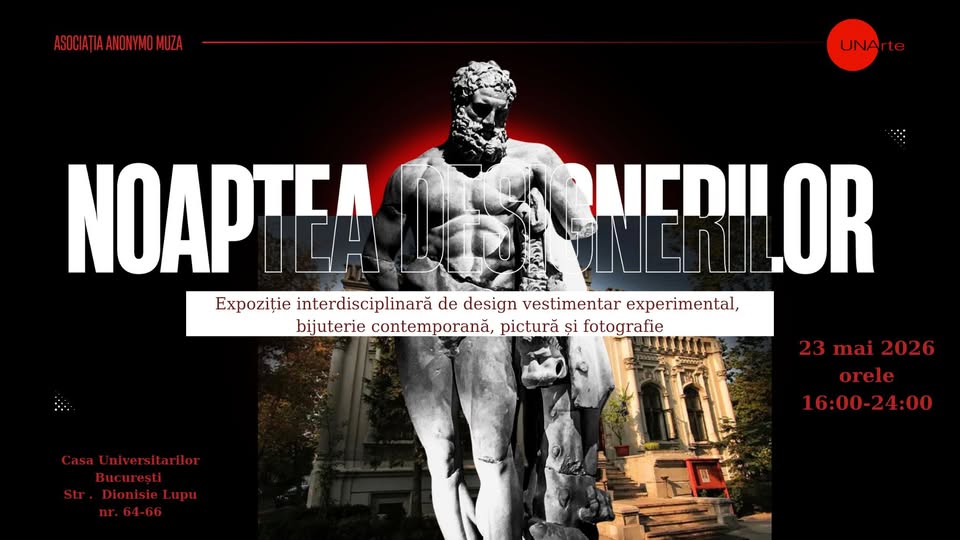 Noaptea Designerilor editia 6
