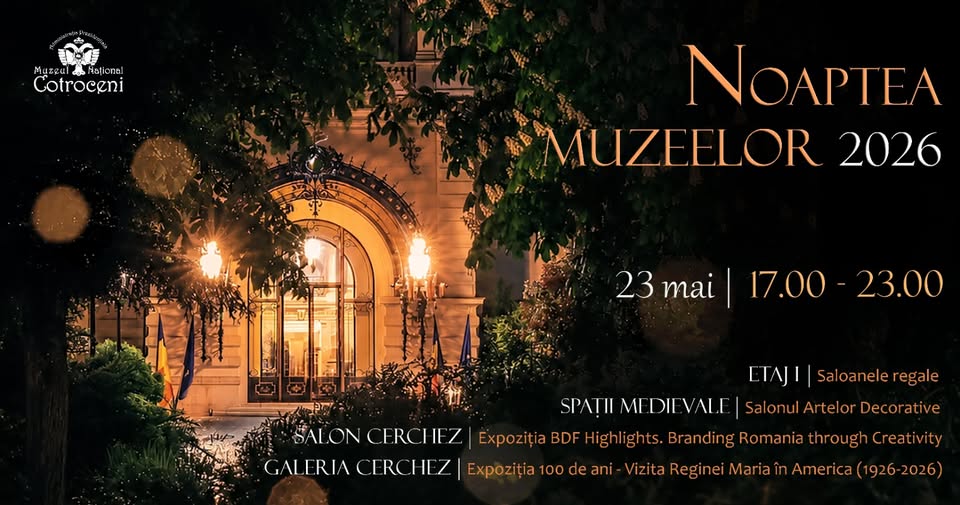 Noaptea Muzeelor la Muzeul Național Cotroceni