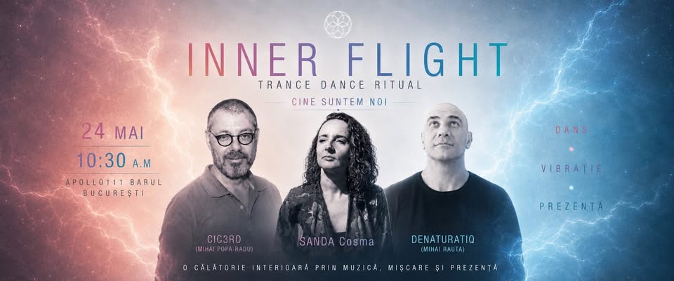 ⭐ INNER FLIGHT – Trance Dance ritual ⭐
