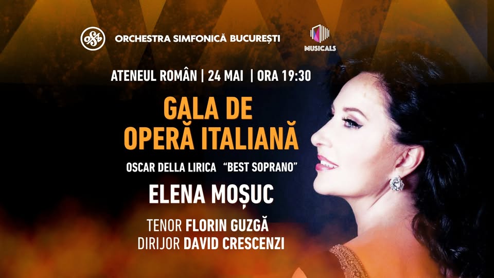 Gala de operă italiană: Orchestra Simfonică București