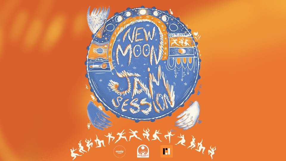 New moon Jam session @DrumcircleTM la Reciproc