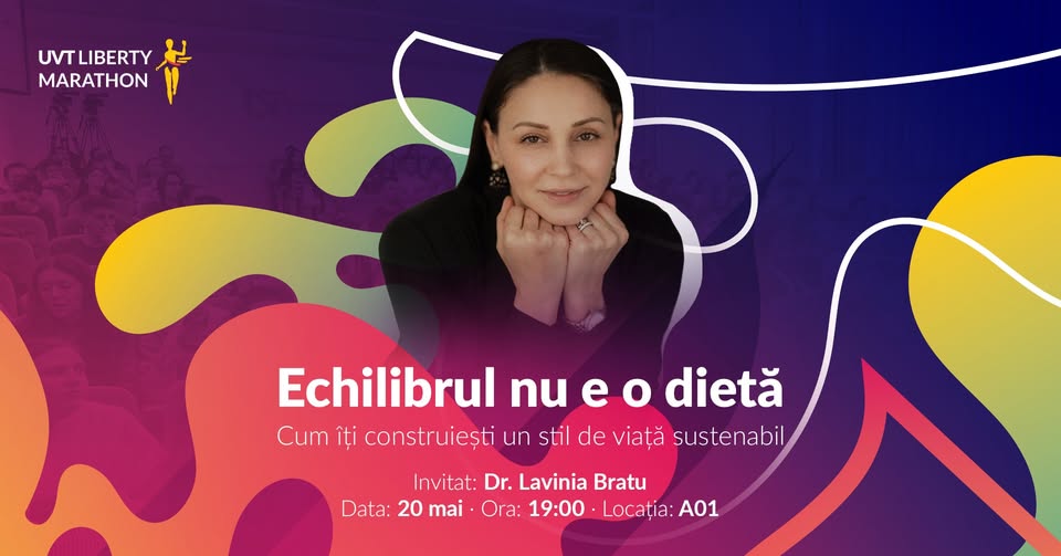 Echilibrul nu e o dietă | Dr. Lavinia Bratu