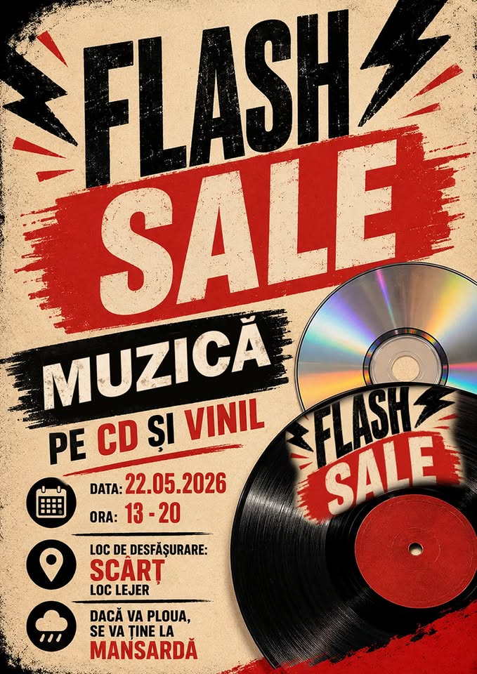 FLASH SALE – CD & VINIL