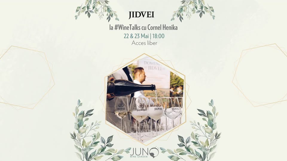 JIDVEI la #WineTalks cu Cornel Henika & Florin Doltu