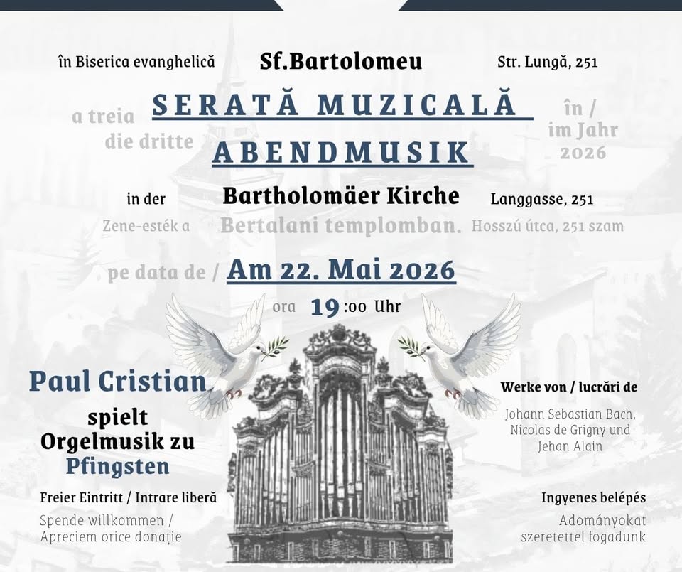 Abendmusik – Serată muzicală
