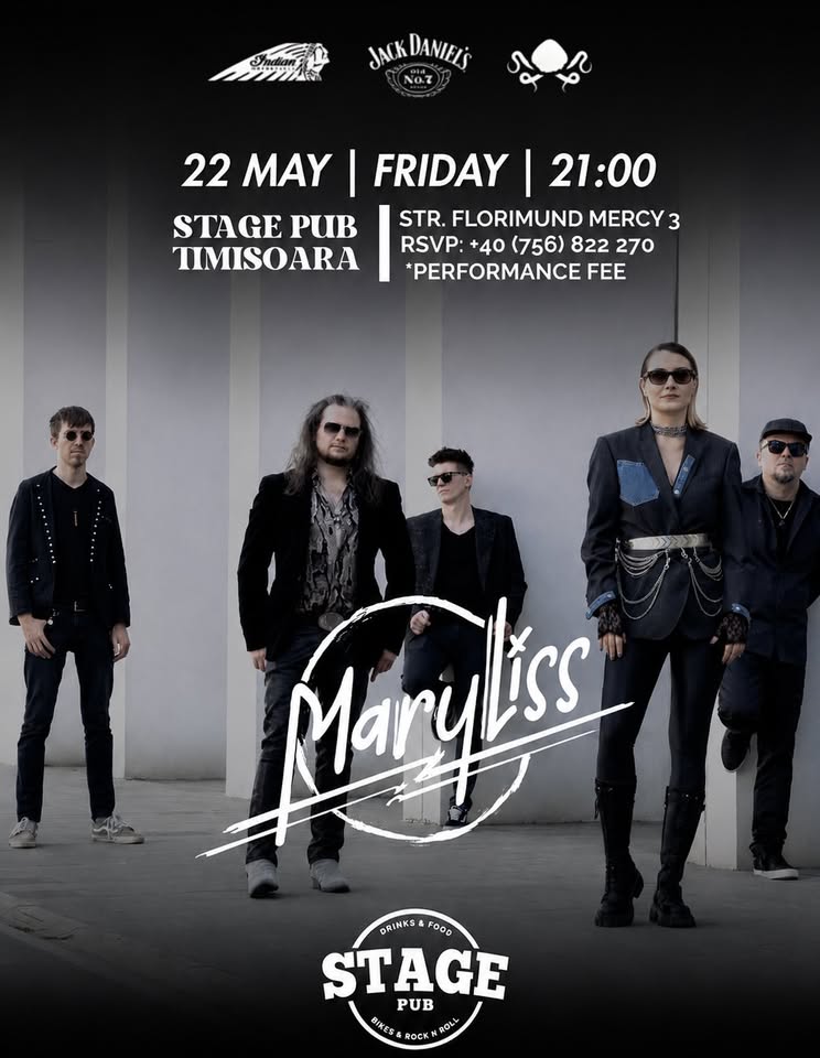 Maryliss live @ STAGE PUB