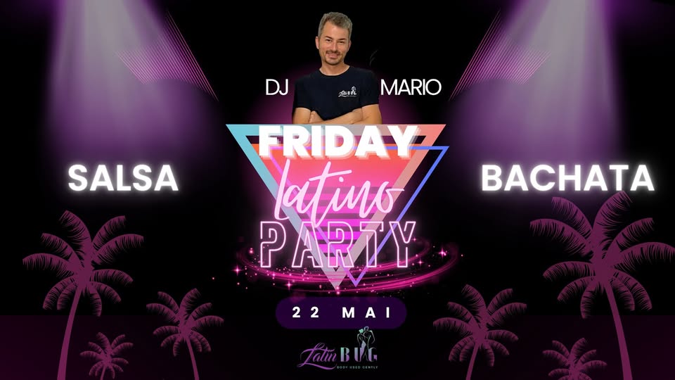 Friday Latino Party