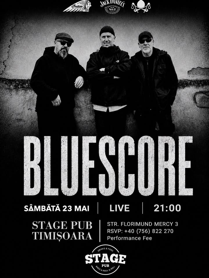 BLUESCORE Live @ STAGE PUB