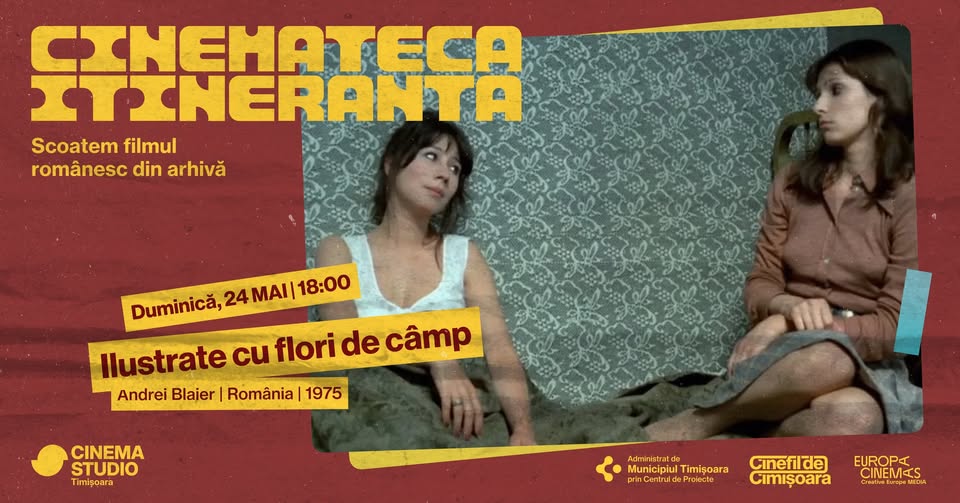 Cinemateca Itinerantă: Ilustrate cu flori de câmp