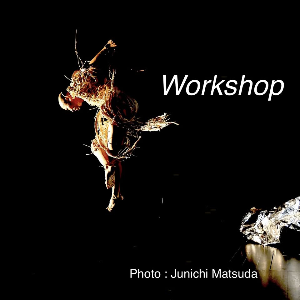 Butoh workshop with Amok Conan