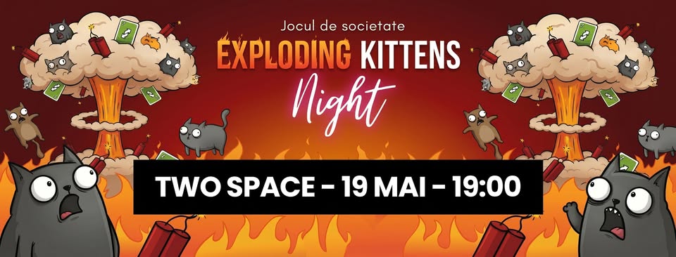 Exploding Kittens Night