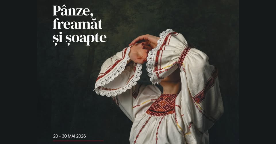 Expoziția Pânze, freamăt și șoapte