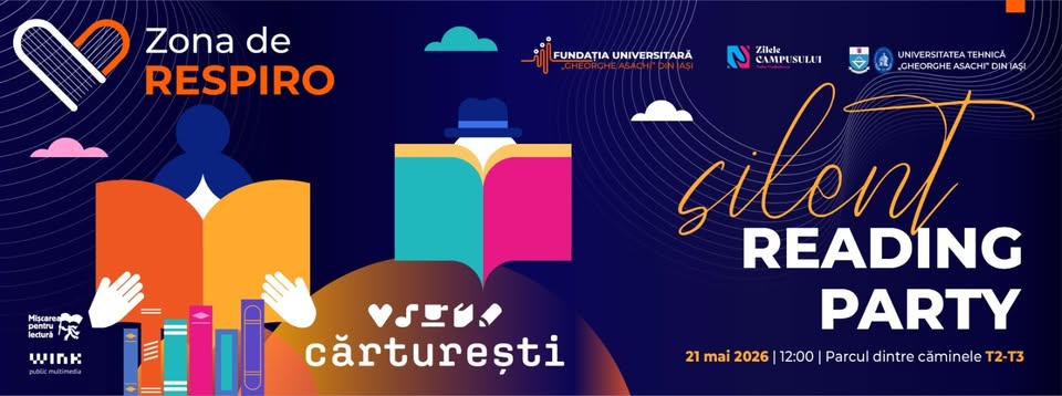 Silent Reading Party – Cărturești