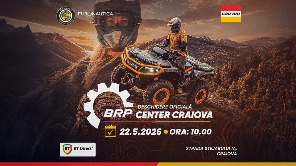🚨DESCHIDERE OFICIALĂ — BRP Center Craiova